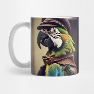 Funny parrot Mug